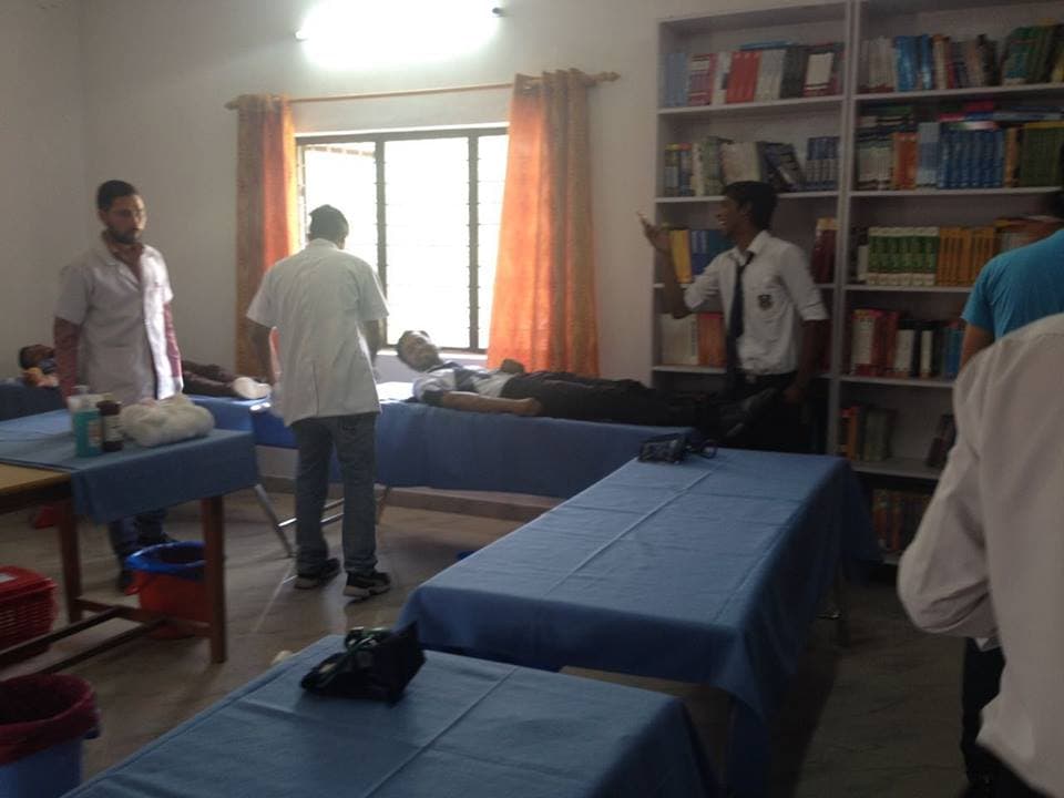 Organ and eye donation awareness camp